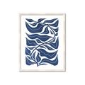 Picture of Classic Blue II  _GroupedProduct_Rectangle_Portrait_Framed_Matted_