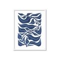 Picture of Classic Blue II  _GroupedProduct_Rectangle_Portrait_Framed_Matted_