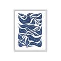 Picture of Classic Blue II  _GroupedProduct_Rectangle_Portrait_Framed_Matted_