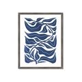 Picture of Classic Blue II  _GroupedProduct_Rectangle_Portrait_Framed_Matted_