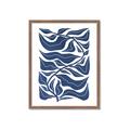 Picture of Classic Blue II  _GroupedProduct_Rectangle_Portrait_Framed_Matted_