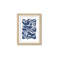 Picture of Classic Blue II  _GroupedProduct_Rectangle_Portrait_Framed_Matted_
