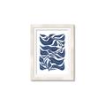 Picture of Classic Blue II  _GroupedProduct_Rectangle_Portrait_Framed_Matted_