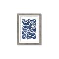 Picture of Classic Blue II  _GroupedProduct_Rectangle_Portrait_Framed_Matted_