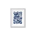 Picture of Classic Blue II  _GroupedProduct_Rectangle_Portrait_Framed_Matted_