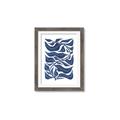 Picture of Classic Blue II  _GroupedProduct_Rectangle_Portrait_Framed_Matted_
