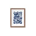 Picture of Classic Blue II  _GroupedProduct_Rectangle_Portrait_Framed_Matted_