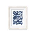 Picture of Classic Blue II  _GroupedProduct_Rectangle_Portrait_Framed_Matted_