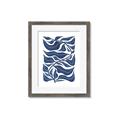 Picture of Classic Blue II  _GroupedProduct_Rectangle_Portrait_Framed_Matted_