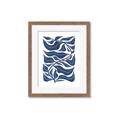 Picture of Classic Blue II  _GroupedProduct_Rectangle_Portrait_Framed_Matted_