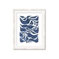 Picture of Classic Blue II  _GroupedProduct_Rectangle_Portrait_Framed_Matted_