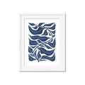 Picture of Classic Blue II  _GroupedProduct_Rectangle_Portrait_Framed_Matted_