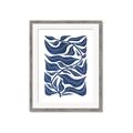 Picture of Classic Blue II  _GroupedProduct_Rectangle_Portrait_Framed_Matted_