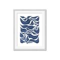 Picture of Classic Blue II  _GroupedProduct_Rectangle_Portrait_Framed_Matted_