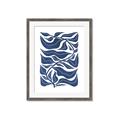 Picture of Classic Blue II  _GroupedProduct_Rectangle_Portrait_Framed_Matted_
