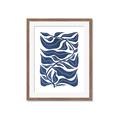 Picture of Classic Blue II  _GroupedProduct_Rectangle_Portrait_Framed_Matted_