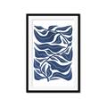 Picture of Classic Blue II  _GroupedProduct_Rectangle_Portrait_Framed_Matted_