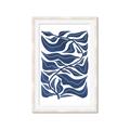 Picture of Classic Blue II  _GroupedProduct_Rectangle_Portrait_Framed_Matted_