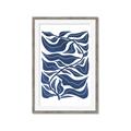 Picture of Classic Blue II  _GroupedProduct_Rectangle_Portrait_Framed_Matted_