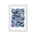 Picture of Classic Blue II  _GroupedProduct_Rectangle_Portrait_Framed_Matted_