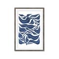 Picture of Classic Blue II  _GroupedProduct_Rectangle_Portrait_Framed_Matted_