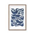 Picture of Classic Blue II  _GroupedProduct_Rectangle_Portrait_Framed_Matted_