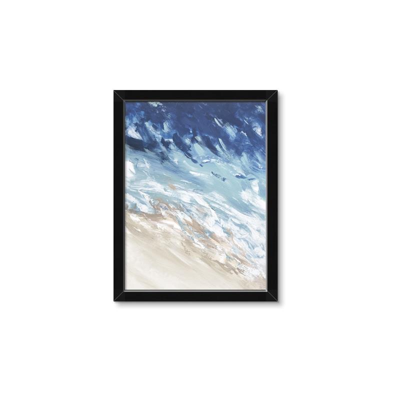 Picture of Water Strokes I  _GroupedProduct_Rectangle_Portrait_Framed_Matted_