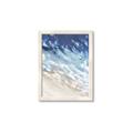 Picture of Water Strokes I  _GroupedProduct_Rectangle_Portrait_Framed_Matted_