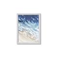 Picture of Water Strokes I  _GroupedProduct_Rectangle_Portrait_Framed_Matted_