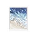 Picture of Water Strokes I  _GroupedProduct_Rectangle_Portrait_Framed_Matted_