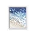 Picture of Water Strokes I  _GroupedProduct_Rectangle_Portrait_Framed_Matted_