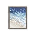 Picture of Water Strokes I  _GroupedProduct_Rectangle_Portrait_Framed_Matted_