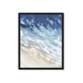 Picture of Water Strokes I  _GroupedProduct_Rectangle_Portrait_Framed_Matted_
