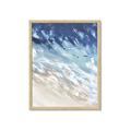 Picture of Water Strokes I  _GroupedProduct_Rectangle_Portrait_Framed_Matted_