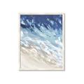 Picture of Water Strokes I  _GroupedProduct_Rectangle_Portrait_Framed_Matted_