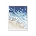 Picture of Water Strokes I  _GroupedProduct_Rectangle_Portrait_Framed_Matted_