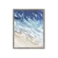 Picture of Water Strokes I  _GroupedProduct_Rectangle_Portrait_Framed_Matted_