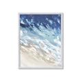 Picture of Water Strokes I  _GroupedProduct_Rectangle_Portrait_Framed_Matted_