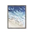 Picture of Water Strokes I  _GroupedProduct_Rectangle_Portrait_Framed_Matted_