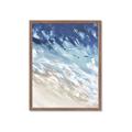 Picture of Water Strokes I  _GroupedProduct_Rectangle_Portrait_Framed_Matted_