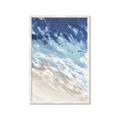 Picture of Water Strokes I  _GroupedProduct_Rectangle_Portrait_Framed_Matted_