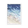 Picture of Water Strokes I  _GroupedProduct_Rectangle_Portrait_Framed_Matted_