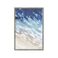 Picture of Water Strokes I  _GroupedProduct_Rectangle_Portrait_Framed_Matted_