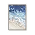 Picture of Water Strokes I  _GroupedProduct_Rectangle_Portrait_Framed_Matted_