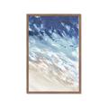 Picture of Water Strokes I  _GroupedProduct_Rectangle_Portrait_Framed_Matted_