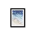 Picture of Water Strokes I  _GroupedProduct_Rectangle_Portrait_Framed_Matted_