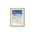 Picture of Water Strokes I  _GroupedProduct_Rectangle_Portrait_Framed_Matted_