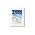 Picture of Water Strokes I  _GroupedProduct_Rectangle_Portrait_Framed_Matted_