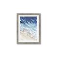 Picture of Water Strokes I  _GroupedProduct_Rectangle_Portrait_Framed_Matted_