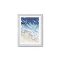 Picture of Water Strokes I  _GroupedProduct_Rectangle_Portrait_Framed_Matted_